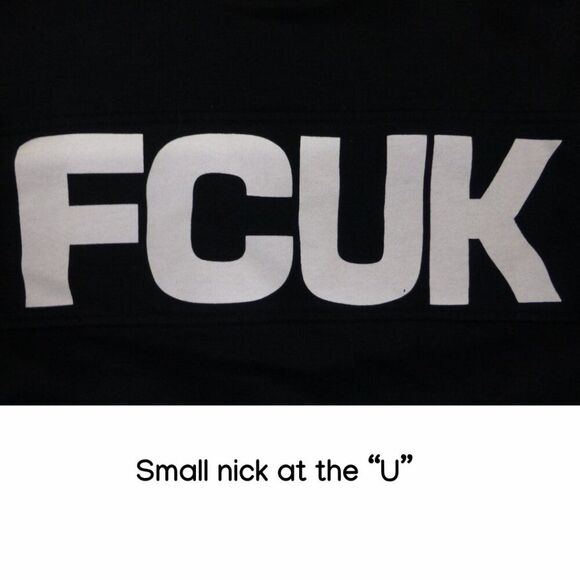 FCUK Drawstring Cropped Long Sleeve Top - Picture 8 of 14